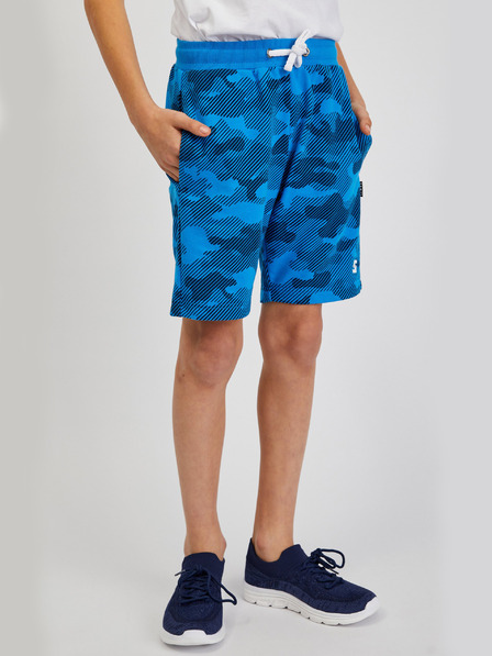 Sam 73 Pantaloni de trening albastru army pentru băieți SAM73 Jerem