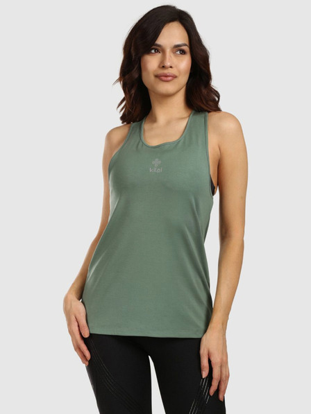 Kilpi Tricou sport pentru femei Kilpi LANCA-W Khaki