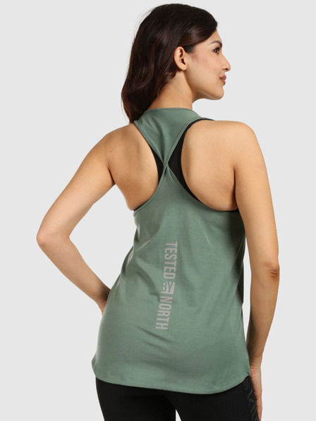 Kilpi Tricou sport pentru femei Kilpi LANCA-W Khaki