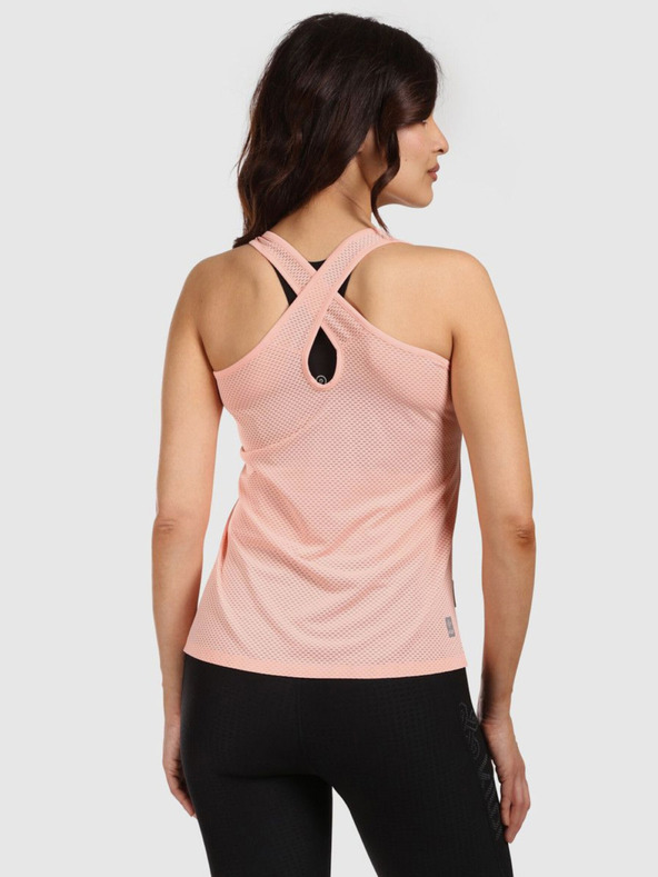 Kilpi Tricou de alergare pentru femei Kilpi SIEN-W Coral