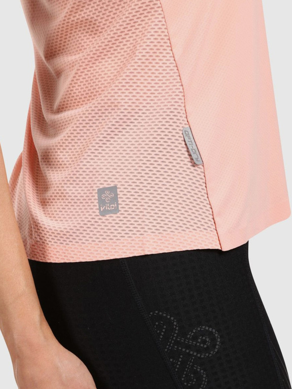 Kilpi Tricou de alergare pentru femei Kilpi SIEN-W Coral