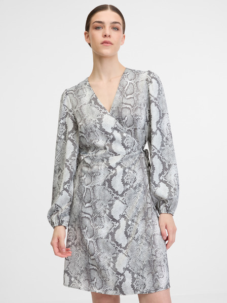 Orsay Rochie alb-negru și alb pentru femei ORSAY
