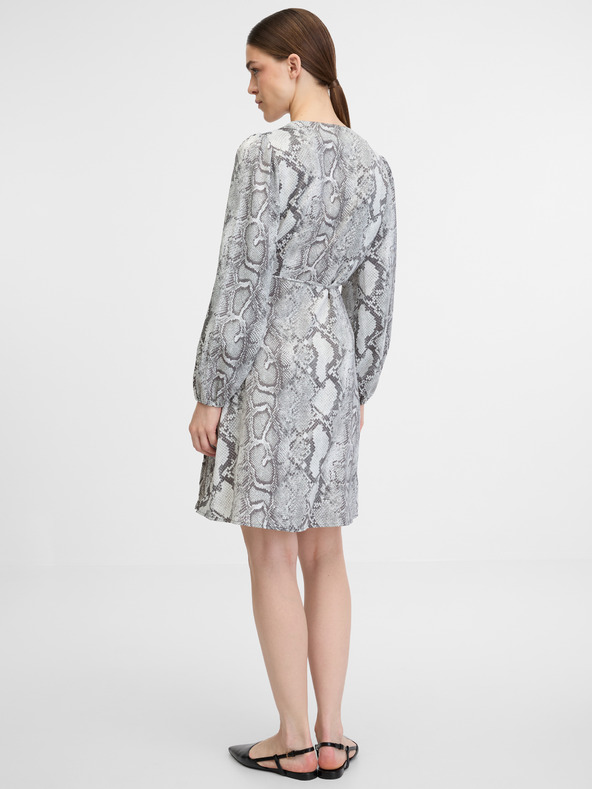 Orsay Rochie alb-negru și alb pentru femei ORSAY