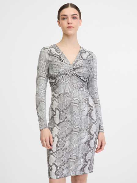 Orsay Rochie alb-negru și alb pentru femei ORSAY
