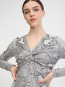 Orsay Rochie alb-negru și alb pentru femei ORSAY