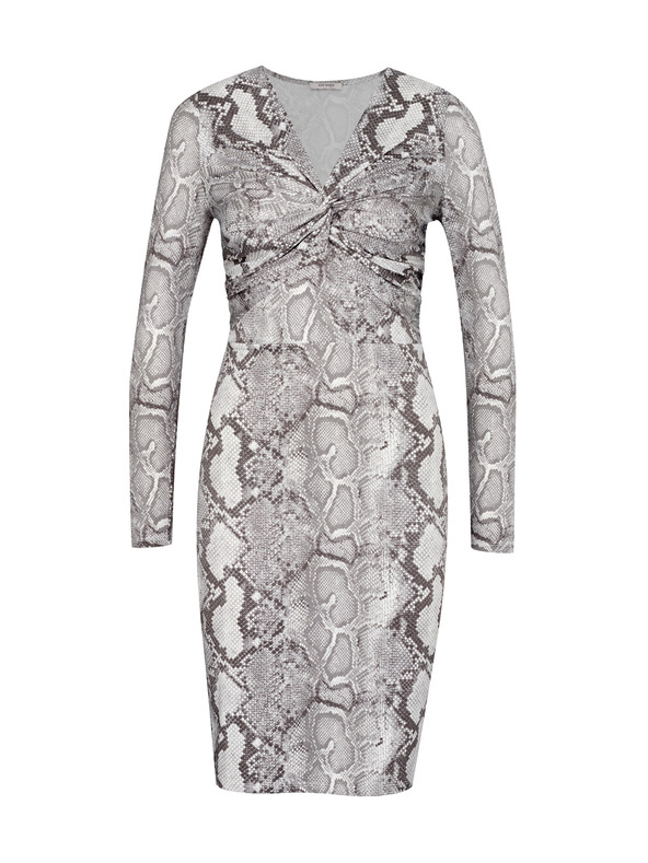 Orsay Rochie alb-negru și alb pentru femei ORSAY