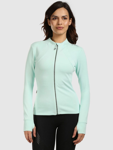 Kilpi Tricou cu glugă pentru femei Kilpi LAJEN-W Mentol