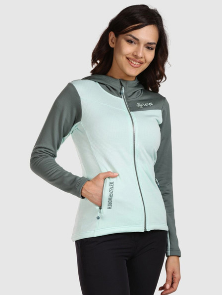 Kilpi Hanorac sport pentru femei Kilpi SEVELEN-W Mint