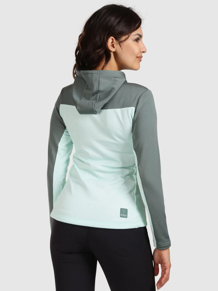 Kilpi Hanorac sport pentru femei Kilpi SEVELEN-W Mint