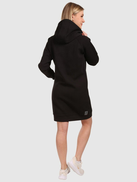 Kilpi Kilpi HEYDEN-W Rochie sport pentru femei Negru