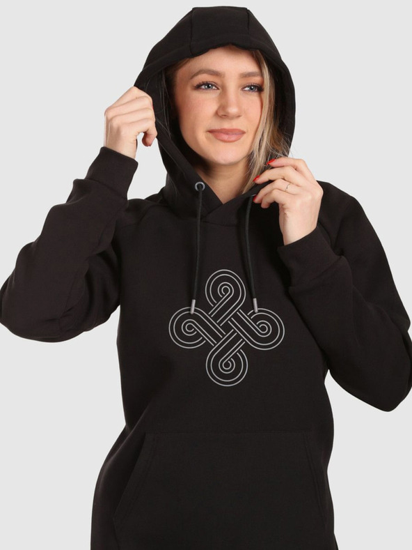 Kilpi Kilpi HEYDEN-W Rochie sport pentru femei Negru