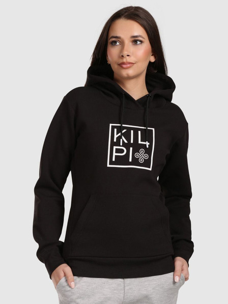 Kilpi Hanorac din bumbac pentru femei Kilpi NIKY-W Negru