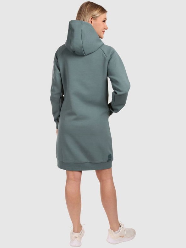 Kilpi Rochie sport pentru femei Kilpi HEYDEN-W Khaki