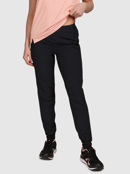 Kilpi Kilpi HEYES-W Pantaloni de alergare pentru femei Negru