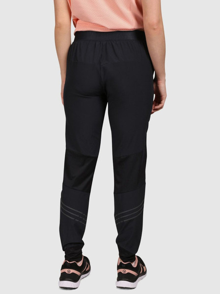 Kilpi Kilpi HEYES-W Pantaloni de alergare pentru femei Negru
