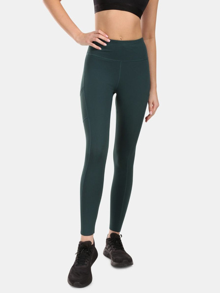 Kilpi Colanți sport pentru femei Kilpi JAMILY-W Verde închis