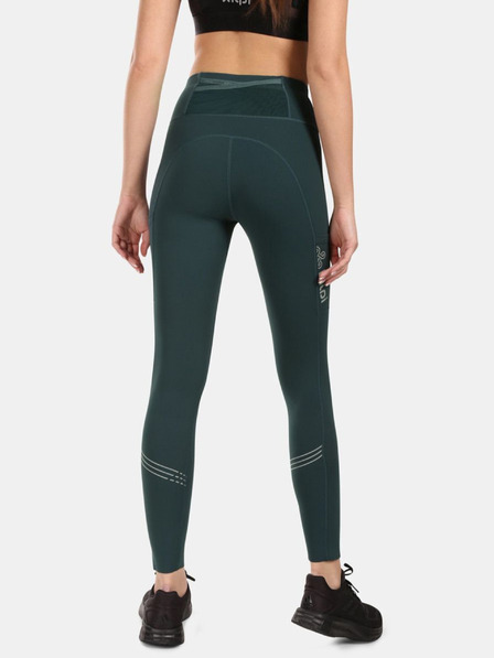 Kilpi Colanți sport pentru femei Kilpi JAMILY-W Verde închis