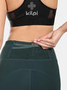 Kilpi Colanți sport pentru femei Kilpi JAMILY-W Verde închis