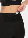 Kilpi Jambiere sport pentru femei Kilpi JAMILY-W Negru