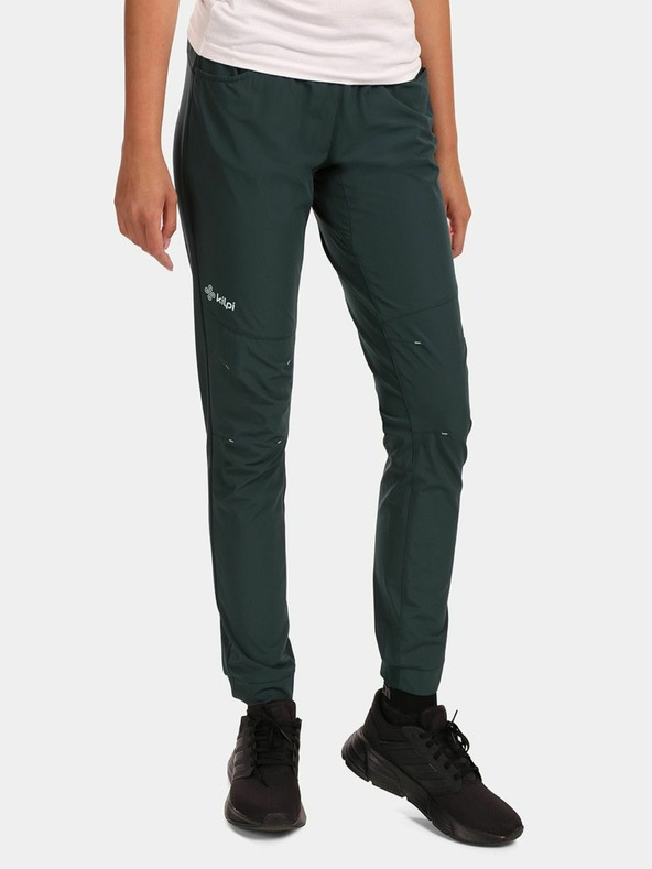 Kilpi Pantaloni de exterior pentru femei Kilpi MIMI-W Verde închis