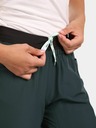 Kilpi Pantaloni de exterior pentru femei Kilpi MIMI-W Verde închis