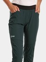 Kilpi Pantaloni de exterior pentru femei Kilpi MIMI-W Verde închis