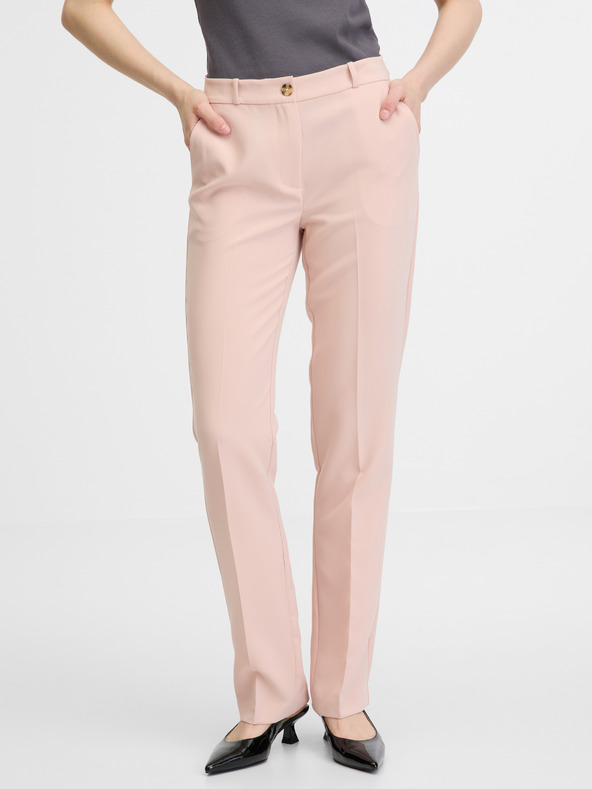 Orsay Pantaloni roz deschis pentru femei ORSAY