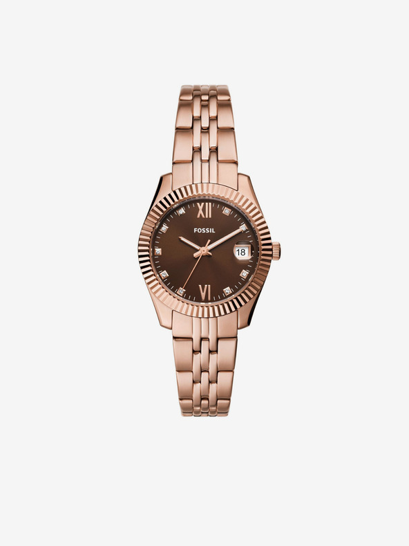Fossil Ceas Fossil Scarlette Rose Gold pentru femei