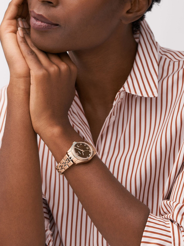 Fossil Ceas Fossil Scarlette Rose Gold pentru femei