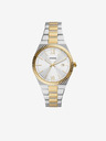 Fossil Ceas de damă Fossil Scarlette argintiu auriu