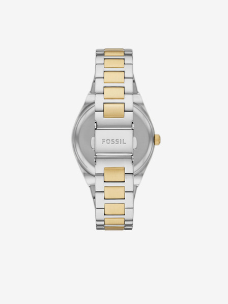 Fossil Ceas de damă Fossil Scarlette argintiu auriu