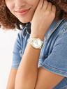Fossil Ceas de damă Fossil Scarlette argintiu auriu