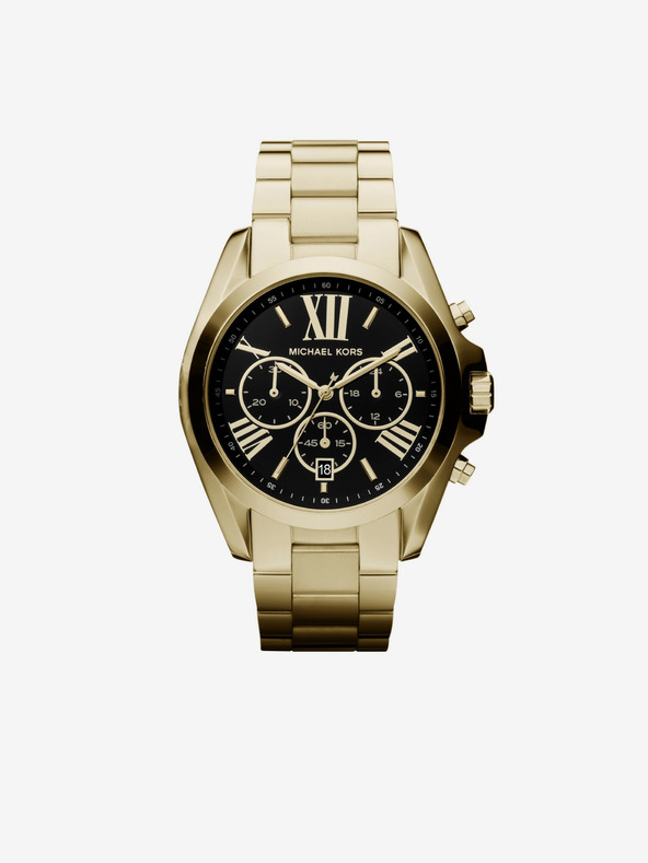 Michael Kors Ceas de damă Bradshaw Michael Kors din aur