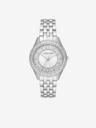 Michael Kors Ceas argintiu pentru femei Michael Kors Harlowe