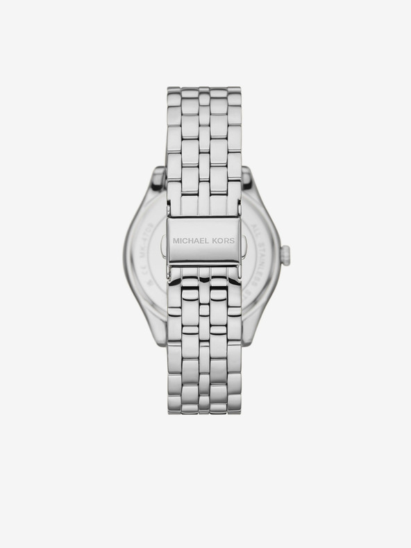 Michael Kors Ceas argintiu pentru femei Michael Kors Harlowe