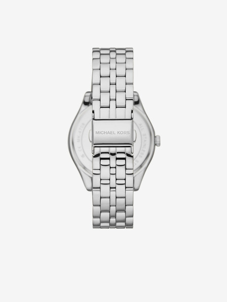 Michael Kors Ceas argintiu pentru femei Michael Kors Harlowe