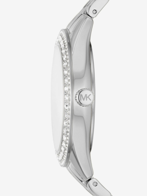 Michael Kors Ceas argintiu pentru femei Michael Kors Harlowe