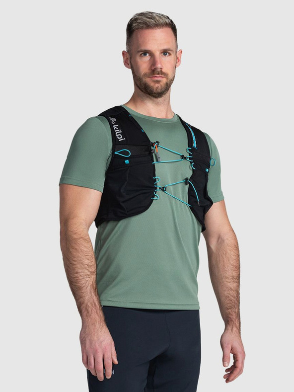 Kilpi Vestă de alergare Kilpi HARDROCK-U negru