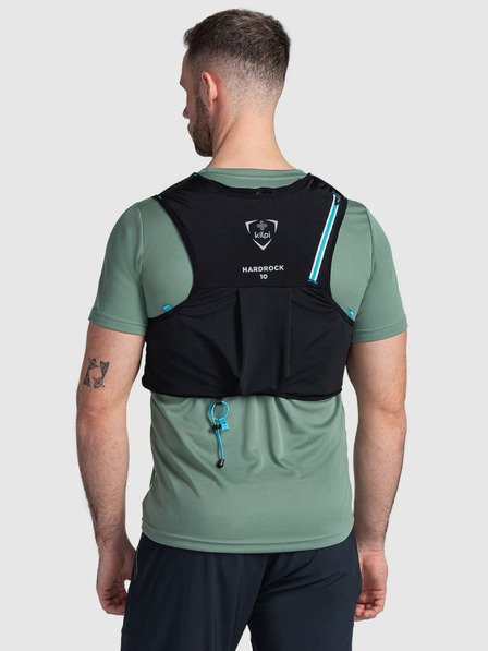 Kilpi Vestă de alergare Kilpi HARDROCK-U negru