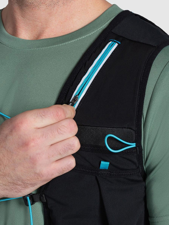 Kilpi Vestă de alergare Kilpi HARDROCK-U negru