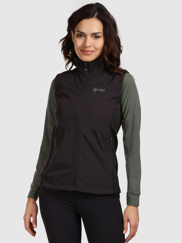 Kilpi Vestă Softshell pentru femei Kilpi SOIL-W Negru