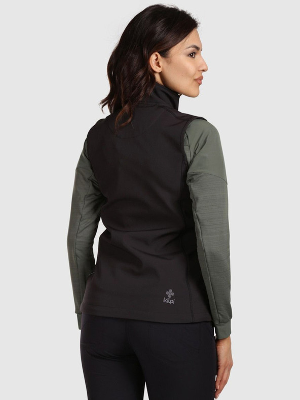 Kilpi Vestă Softshell pentru femei Kilpi SOIL-W Negru