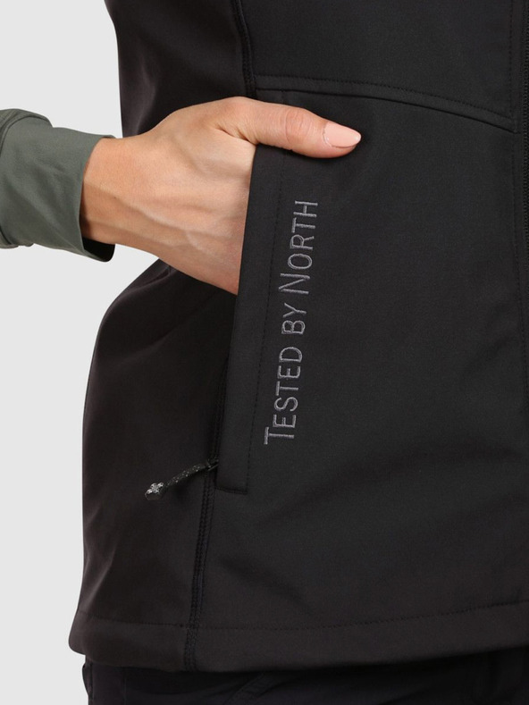 Kilpi Vestă Softshell pentru femei Kilpi SOIL-W Negru