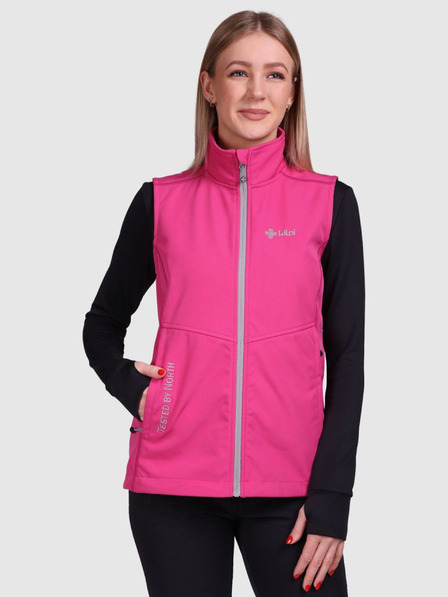 Kilpi Vestă Softshell pentru femei Kilpi SOIL-W Roz