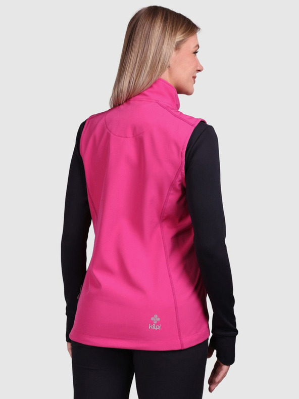 Kilpi Vestă Softshell pentru femei Kilpi SOIL-W Roz