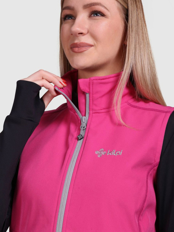 Kilpi Vestă Softshell pentru femei Kilpi SOIL-W Roz