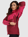 Kilpi Jachetă impermeabilă Hardshell pentru femei Kilpi MAMBA-W Dark Red