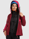 Kilpi Jachetă impermeabilă Hardshell pentru femei Kilpi MAMBA-W Dark Red