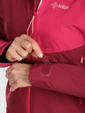 Kilpi Jachetă impermeabilă Hardshell pentru femei Kilpi MAMBA-W Dark Red