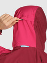 Kilpi Jachetă impermeabilă Hardshell pentru femei Kilpi MAMBA-W Dark Red